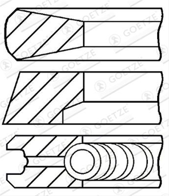Imagine pentru produsul „SET SEGMENTI PISTON"