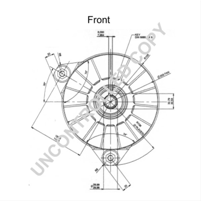 Imagine pentru produsul „GENERATOR / ALTERNATOR"