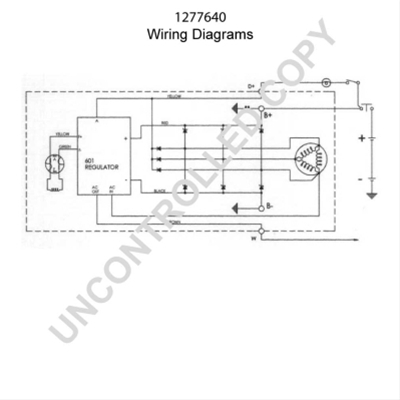 GENERATOR / ALTERNATOR