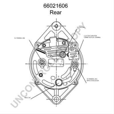 Imagine pentru produsul „GENERATOR / ALTERNATOR"