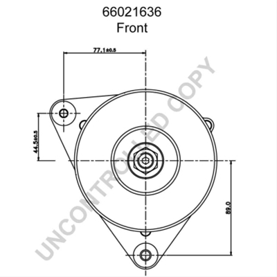 GENERATOR / ALTERNATOR