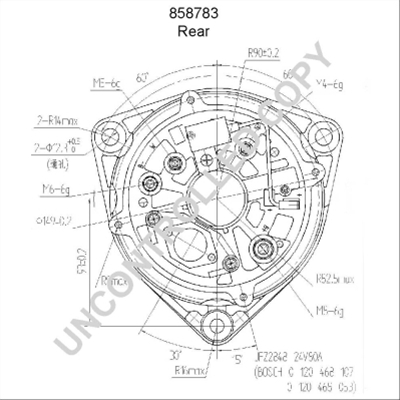 Imagine pentru produsul „GENERATOR / ALTERNATOR"