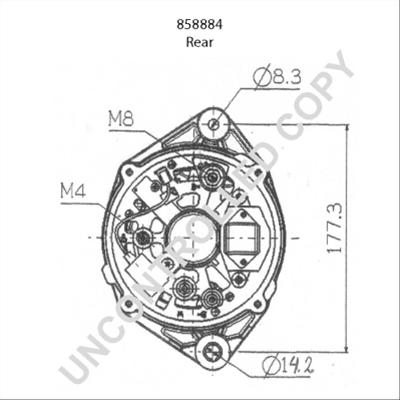 Imagine pentru produsul „GENERATOR / ALTERNATOR"