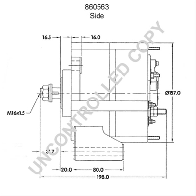 Imagine pentru produsul „GENERATOR / ALTERNATOR"