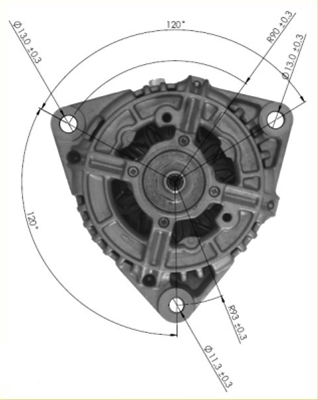 Imagine pentru produsul „GENERATOR / ALTERNATOR"