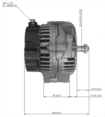 GENERATOR / ALTERNATOR