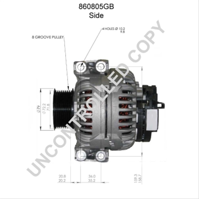 Imagine pentru produsul „GENERATOR / ALTERNATOR"