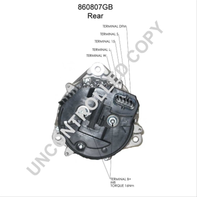 GENERATOR / ALTERNATOR