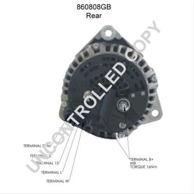 Imagine pentru produsul „GENERATOR / ALTERNATOR"