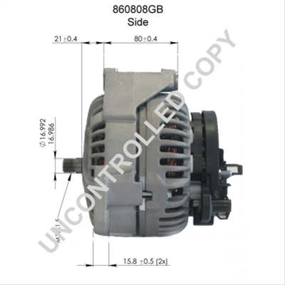 GENERATOR / ALTERNATOR