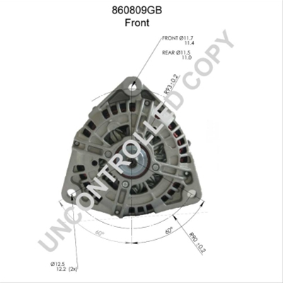 Imagine pentru produsul „GENERATOR / ALTERNATOR"