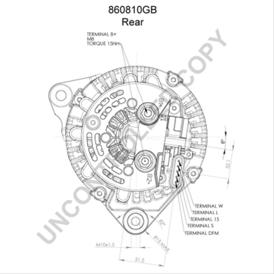 GENERATOR / ALTERNATOR