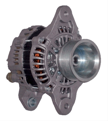Imagine pentru produsul „ALTERNATOR 24V 130 AMP -PWM REG 72MM FULIE"