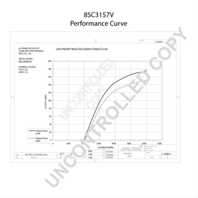 Imagine pentru produsul „GENERATOR / ALTERNATOR"