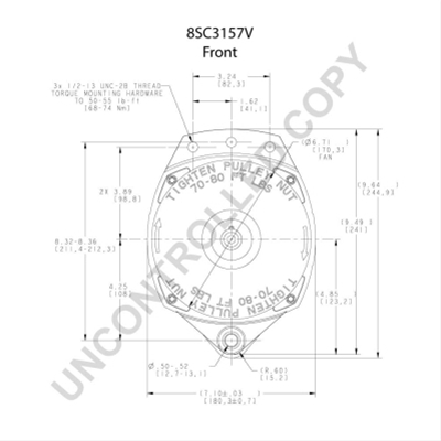 GENERATOR / ALTERNATOR