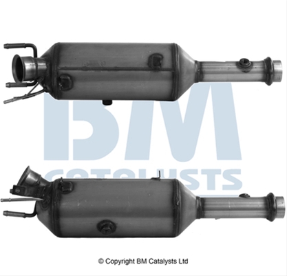 Imagine pentru produsul „CATALIZATOR DIESEL + DPF (EURO 3) 307SW BM CATALYSTS LSNBB"