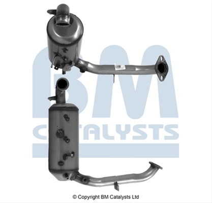 Imagine pentru produsul „CATALIZATOR DIESEL + DPF (EURO 4) V70"