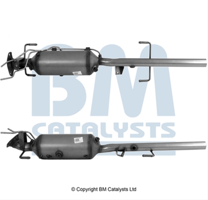 Imagine pentru produsul „CATALIZATOR DIESEL + DPF (EURO 4) 6"