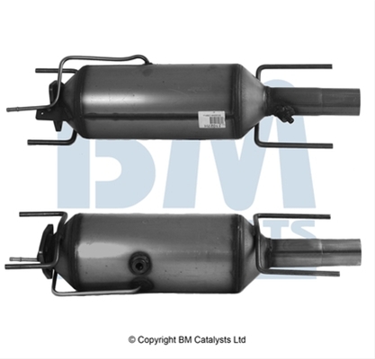 Imagine pentru produsul „CATALIZATOR DIESEL + DPF (EURO 4) VECTRA"