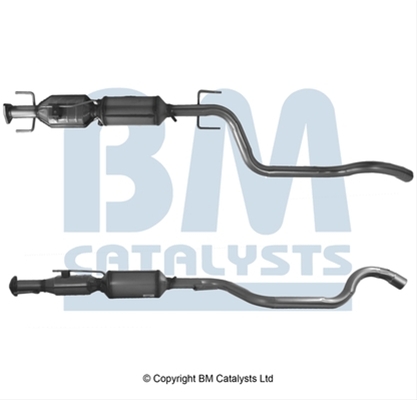 Imagine pentru produsul „CATALIZATOR DIESEL + DPF (EURO 4) ZAFIRA"