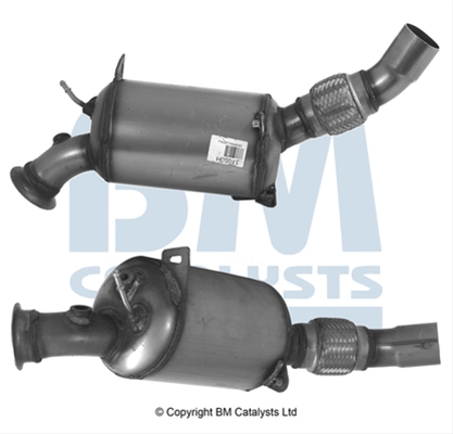 Imagine pentru produsul „CATALIZATOR DIESEL + DPF (EURO 4) 318D"