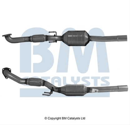Imagine pentru produsul „CATALIZATOR DIESEL (EURO 4) GOLF"