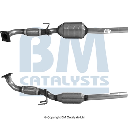 Imagine pentru produsul „CATALIZATOR DIESEL (EURO 3) GOLF"
