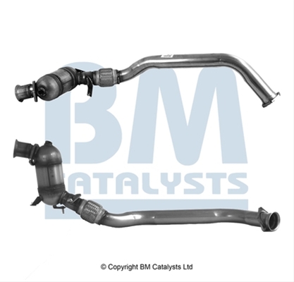 Imagine pentru produsul „CATALIZATOR DIESEL (EURO 3 SAU 4) 320D"
