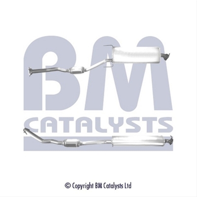 Imagine pentru produsul „CATALIZATOR DIESEL (EURO 4) RAV4"