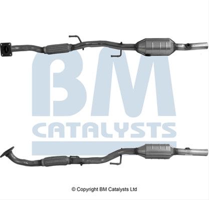 Imagine pentru produsul „CATALIZATOR BENZINA (EURO 3 SAU 4) POLO"