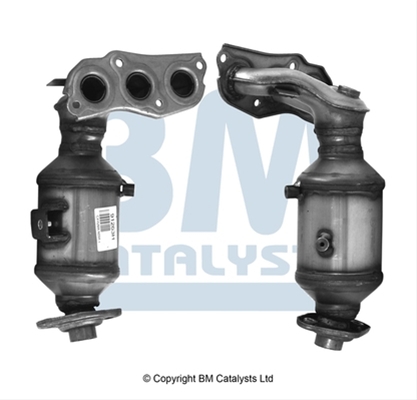CATALIZATOR BENZINA (EURO 4) AYGO
