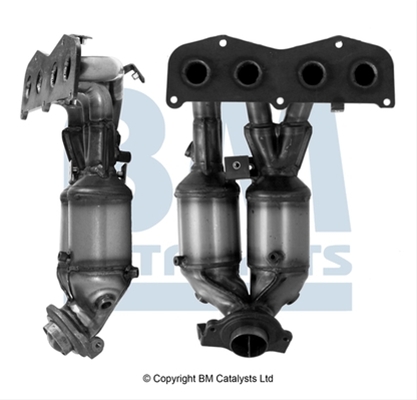 Imagine pentru produsul „CATALIZATOR BENZINA (EURO 3 SAU 4) RAV4"