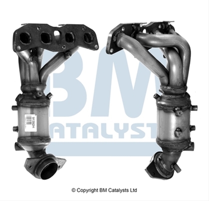 Imagine pentru produsul „CATALIZATOR BENZINA (EURO 3) XTRAIL"
