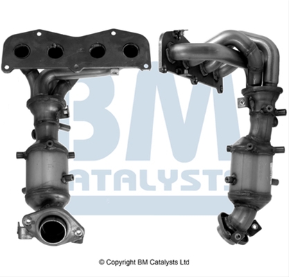 Imagine pentru produsul „CATALIZATOR BENZINA (EURO 4) RAV4"