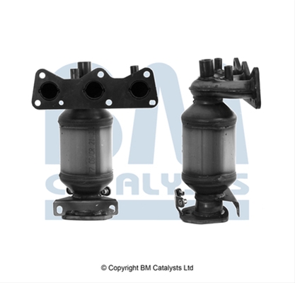CATALIZATOR BENZINA (EURO 4) POLO