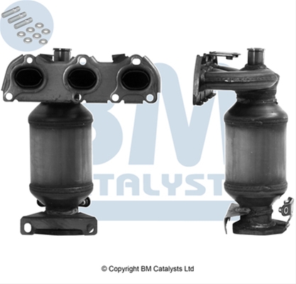 CATALIZATOR BENZINA (EURO 4) POLO