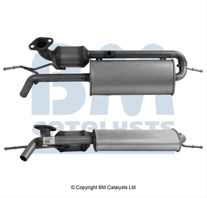 Imagine pentru produsul „CATALIZATOR BENZINA (EURO 4) FORTWO"