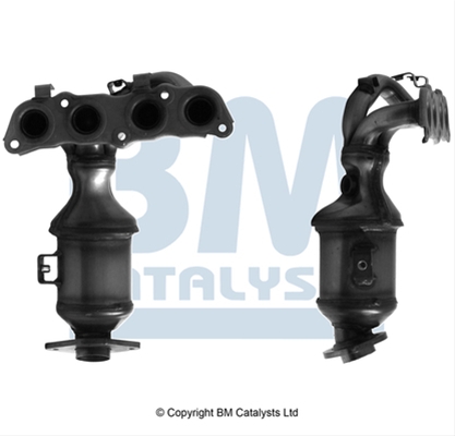 Imagine pentru produsul „CATALIZATOR BENZINA (EURO 4) YARIS"