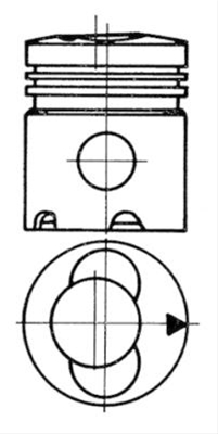 Imagine pentru produsul „SET RAPARATII, PISTON/BUCSA CURSA CILINDRU"