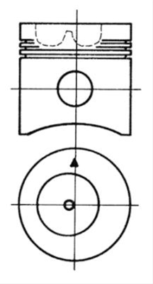 Imagine pentru produsul „SET RAPARATII, PISTON/BUCSA CURSA CILINDRU"