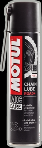 Imagine pentru produsul „SPRAY UNGERE LANT C2+ ROAD+ (WHITE) - 400ML"