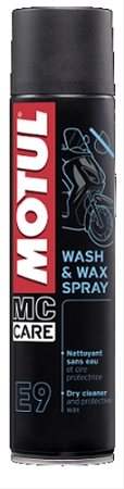 E9 WASH & WAX SPRAY 0.400L
