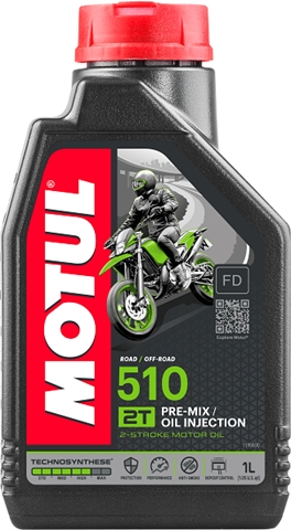 Imagine pentru produsul „ULEI MOTO 2T 510 2T - 1L"