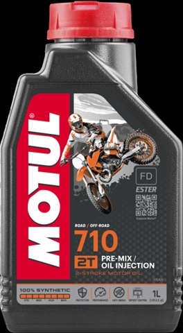 Imagine pentru produsul „ULEI MOTO 2T 710 2T - 1L"