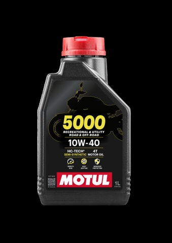 Imagine pentru produsul „ULEI MOTO 5000 10W40 4T 1L"