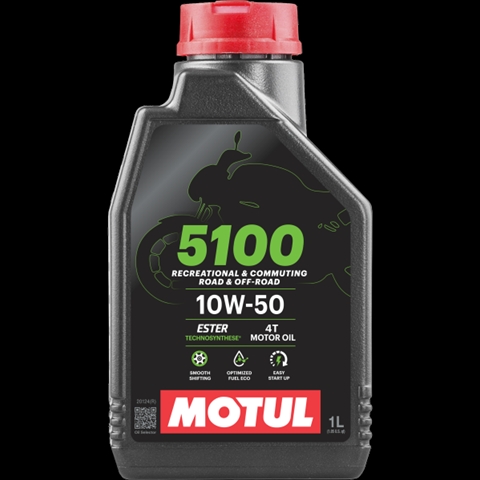 Imagine pentru produsul „ULEI MOTO 4T 5100 10W50 - 1L"