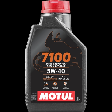 Imagine pentru produsul „ULEI MOTO 4T 7100 5W40 1L"