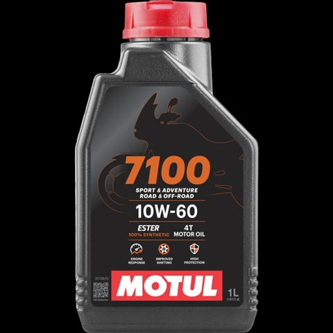 Imagine pentru produsul „ULEI MOTO 4T 7100 10W60 - 1L"