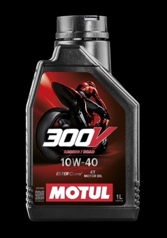 Imagine pentru produsul „ULEI MOTO 4T 300V 10W40 - 1L"