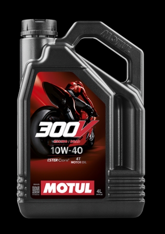 Imagine pentru produsul „ULEI MOTO 4T 300V 10W40 - 4L"